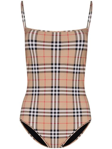 maillot de bain femme burberry|burberry bikinis for women.